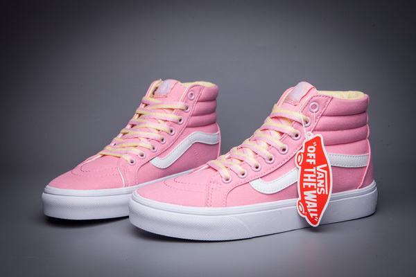 Vans High Top Shoes Women--071